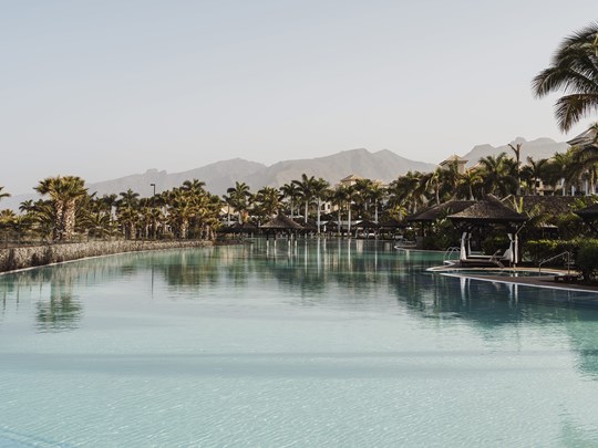 La piscine rafraichissante 