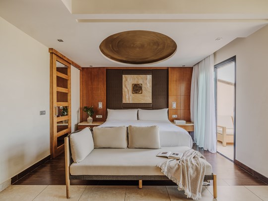 La chambre Double Deluxe