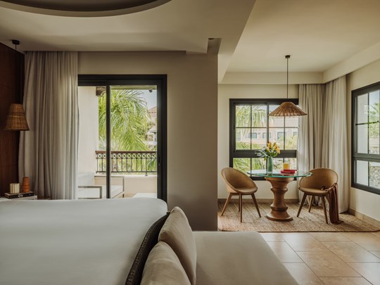 La chambre Double Deluxe Partial Ocean View