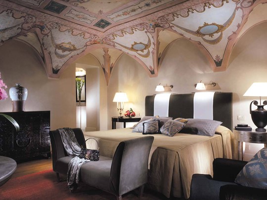 Suite Stendhal du Grand Hotel de la Minerve à Rome