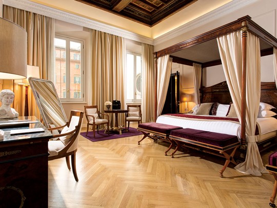 Suite Sand du Grand Hotel de la Minerve à Rome