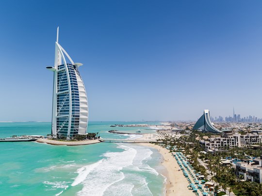 Découvrez l'architecture unique de Dubaï