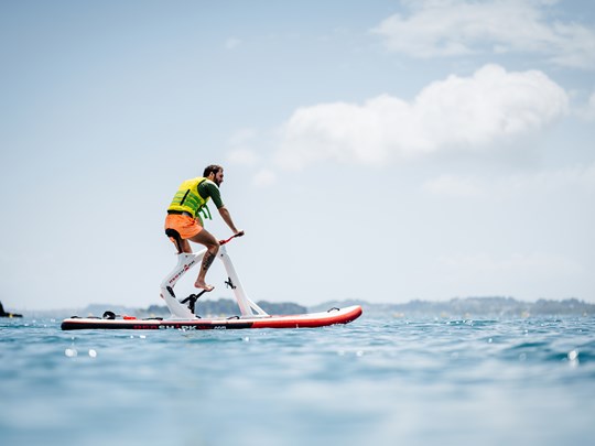 Explorez les eaux turquoise