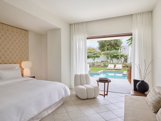 Swim Up Superior With Private Garden