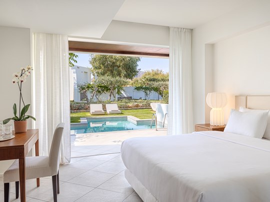 2-Bedroom Family Suite Garden View Private Pool