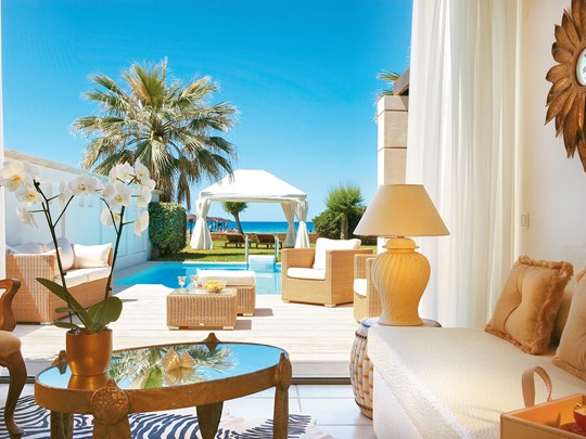 Deluxe One Bedroom Bungalow Suite Sea View Private Pool