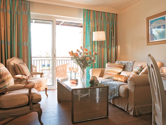 One Bedroom Bungalow Suite Sea View