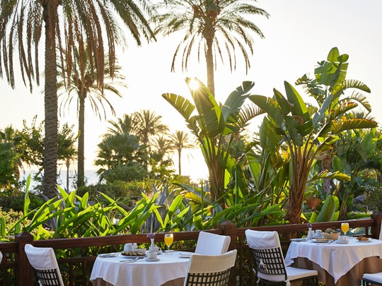 Le restaurant Lagoon Mediterranean