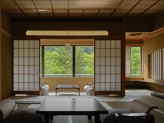Authentic Japanese Room