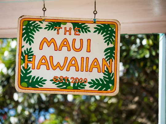 Bienvenue à Maui, Hawaï