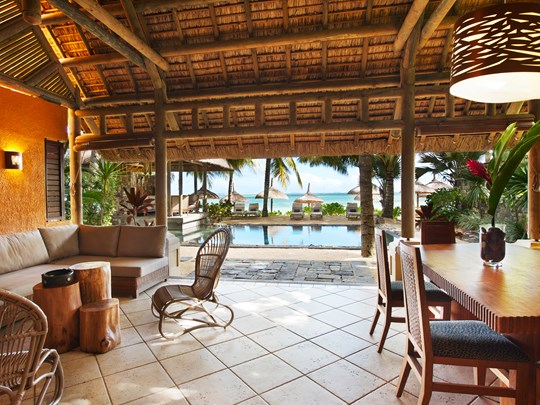 Heritage Villa Beach Front