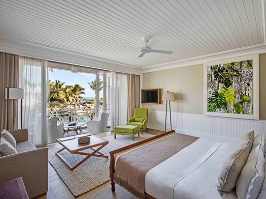 Deluxe Seaview Suite - Adult Only