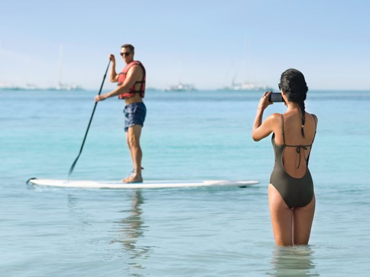 De nombreuses activités nautiques