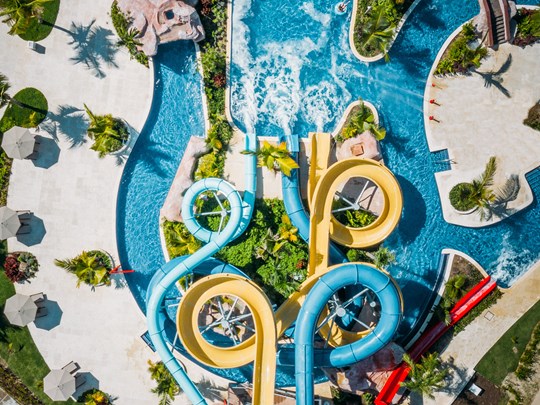 Des espaces aquatiques qui ravirons petits et grands