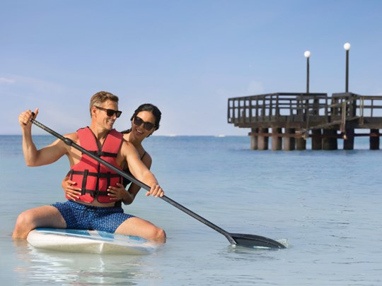 De nombreuses activités nautiques