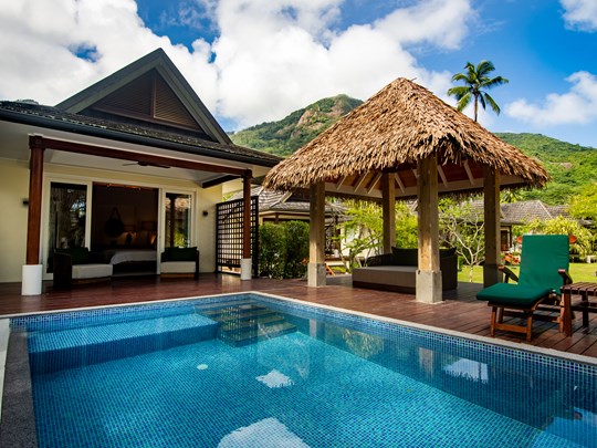 King Garden Oasis Family Pool Villa