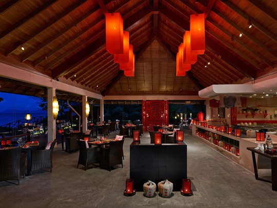 Le restaurant Sakura
