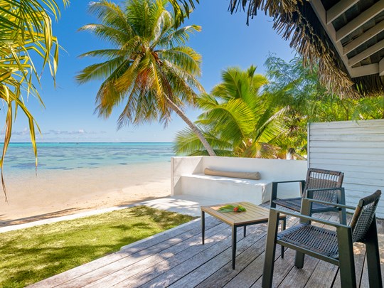 Profitez d'un petit déjeuner dans un cadre paradisiaque