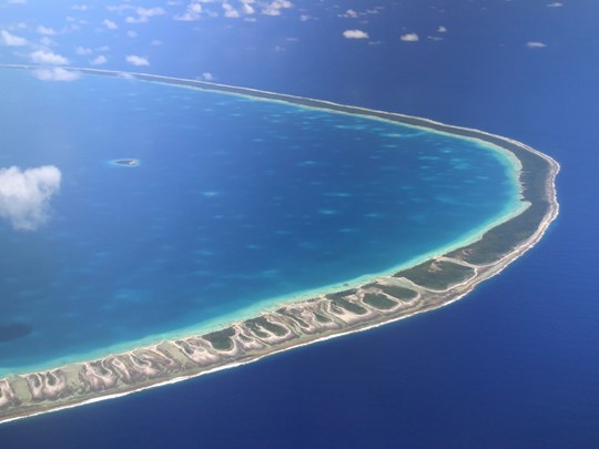 Rangiroa, royaume d’azur