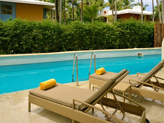 Swim-out Suite