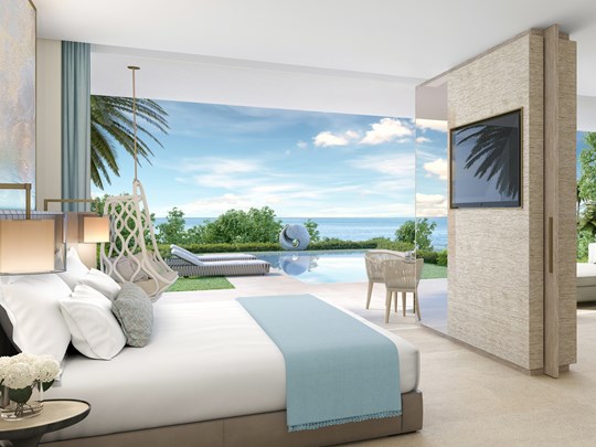 Deluxe Two Bedroom Suite Sea View