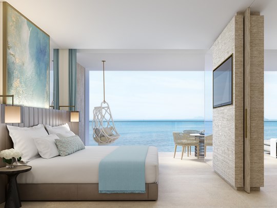 Deluxe One Bedroom Suite Seaview