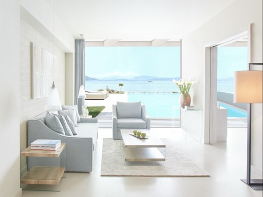 Deluxe Two Bedroom Suite (Sea View)