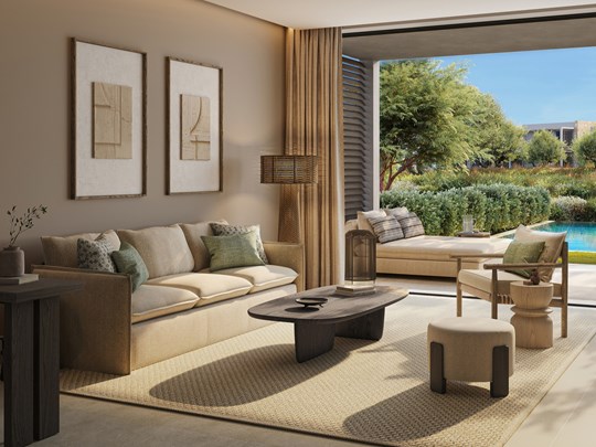 Deluxe One Bedroom Suite Private Pool Garden View 