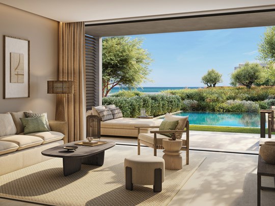 Deluxe One Bedroom Suite Private Pool Side Sea view