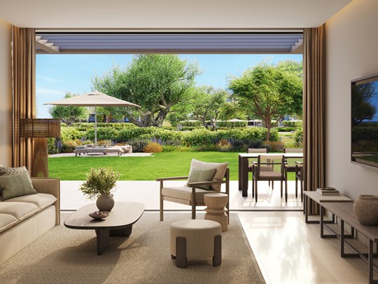 Deluxe Two Bedroom Suite Private Garden Garden View