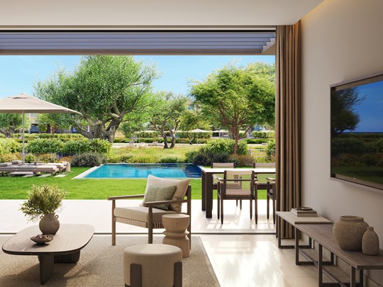 Deluxe Two Bedroom Suite Private Pool Garden view 