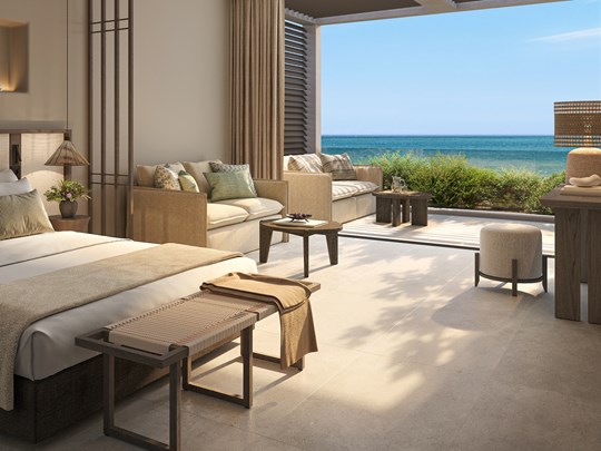 Junior Suite Balcony Sea View 