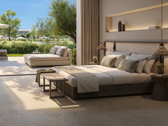 One Bedroom Suite Private Garden Garden View