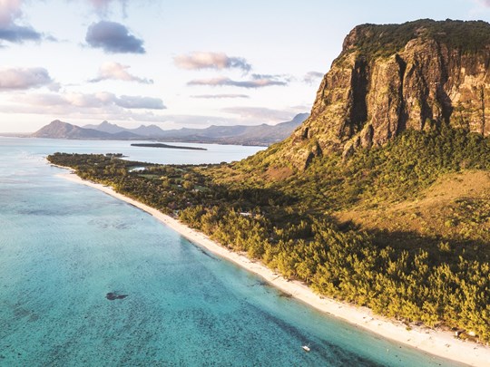 Le charme de l'île Maurice, entre mer et montagne