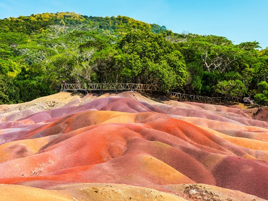 Chamarel, un incontournable de l’île