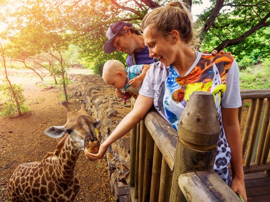 Des excursions et activités adaptés à tous les âges