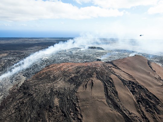 Le volcan Kilauea, l’un des plus actifs du monde