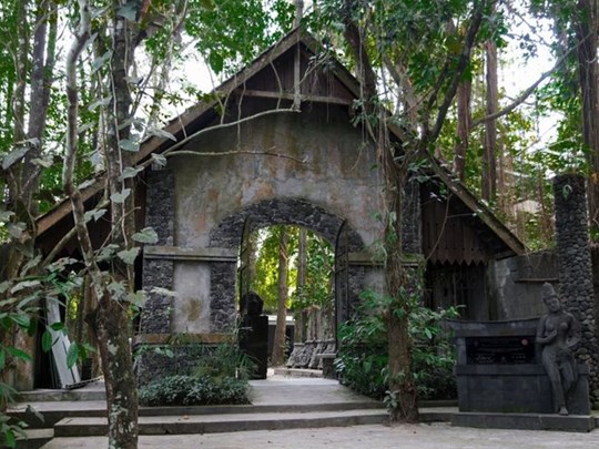 À la découverte du musée Ulen Sentalu