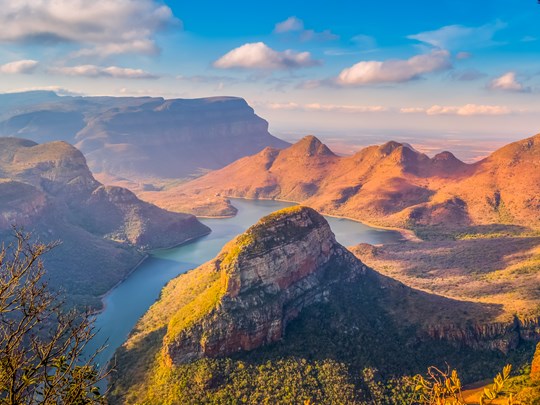 Partez en direction de Blyde River Canyon en Afrique du sud