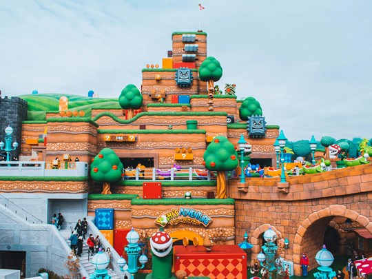 Amusez-vous en famille à Universal Studios Osaka !