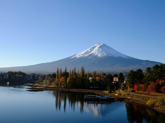 Les vues du Mont Fuji