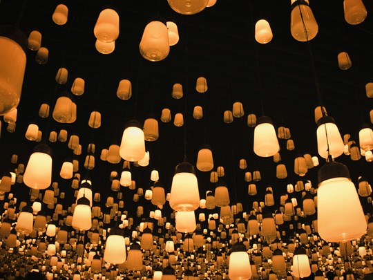 Le musée d'art immersif Teamlab
