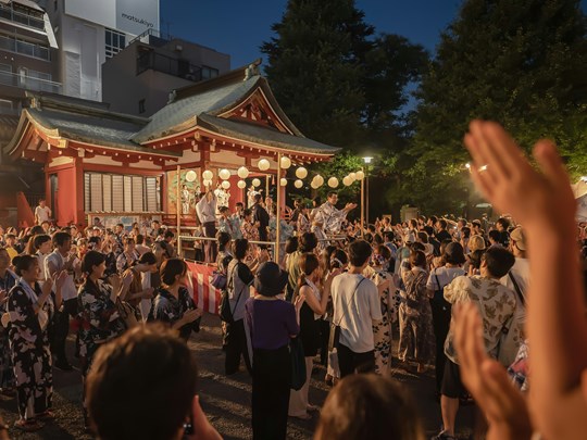 Les festivités traditionnelles