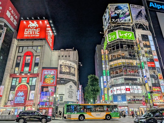 Shinjuku, Tokyo, où la ville ne dort jamais