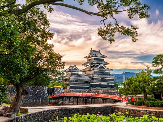 Le chateau de Matsumoto