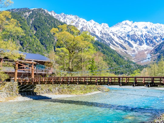 Le Pont Kappa à Kamikochi