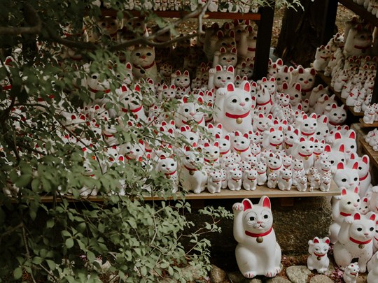 Gotokuji à Tokyo