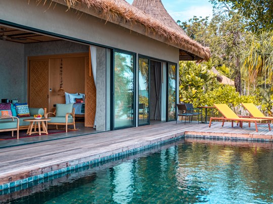 Two Bedroom Pool Villa