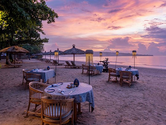 Contemplez un magnifique coucher de soleil