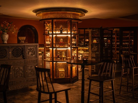 Offrez-vous une dégustation à The Cellar Door